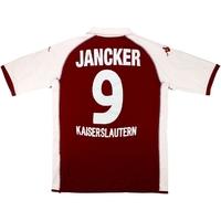 2004-05 Kaiserslautern Home Shirt Jancker #9 (Very Good) XXL