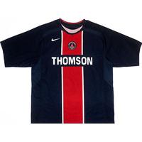 2005 06 paris saint germain home shirt good xxl