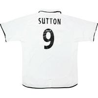 2001 02 celtic away shirt sutton 9 excellent xl