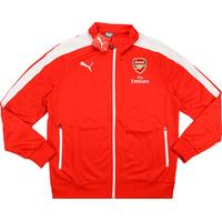 2014 15 arsenal puma t7 anthem track jacket bnib