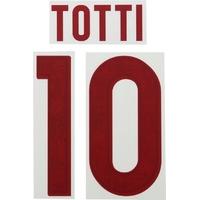 2015 16 roma red name set totti 10 junior