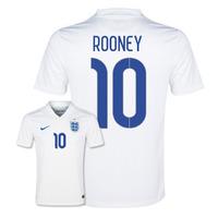 2014 15 england world cup home shirt rooney 10