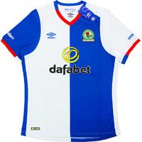 2016 17 blackburn home shirt bnib