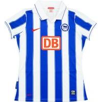 2009-10 Hertha Berlin Home Shirt (Excellent) Womens (M)