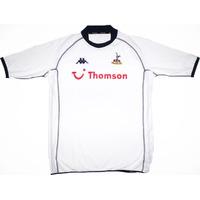 2002 04 tottenham home shirt fair 3xl