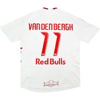 2008 New York Red Bulls Home Shirt van den Bergh #11 (Very Good) L