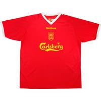 2001 03 liverpool european shirt very good m