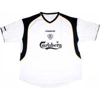 2001 03 liverpool away shirt very good l