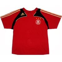 2007 08 germany adidas training shirt good xlboys