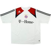 2007-08 Bayern Munich Adidas Training Shirt (Very Good) L