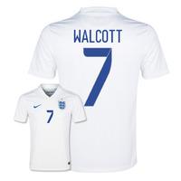 2014 15 england world cup home shirt walcott 7