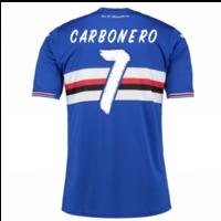 2016-17 Sampdoria Home Shirt (Carbonero 7) - Kids