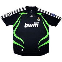 2007 08 real madrid cl third shirt excellent xl