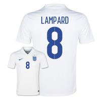 2014 15 england world cup home shirt lampard 8