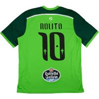 2014-15 Celta Vigo Away Shirt Nolito #10 *w/Tags*