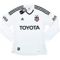 2012-13 Besiktas Home L/S Shirt *BNIB* L