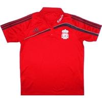 2009 10 liverpool adidas polo t shirt very good m