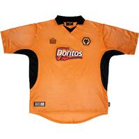 2002 04 wolves home shirt excellent l