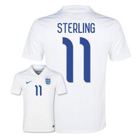 2014-15 England World Cup Home Shirt (Sterling 11)