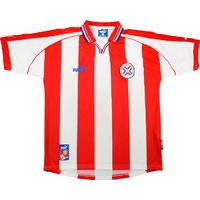 2000 02 paraguay home shirt good m