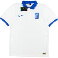2014-15 Greece Away Shirt *w/Tags* M