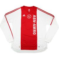 2006-07 Ajax Home L/S Shirt *Mint* XL