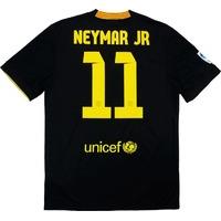 2013-14 Barcelona Third Shirt Neymar Jr #11 (Excellent) S