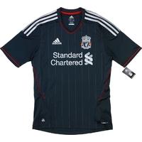 2011-12 Liverpool Away Shirt *w/Tags* XXL