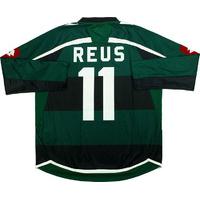 2009-10 Borussia Monchengladbach Away L/S Shirt Reus #11 (Excellent) S