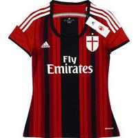 2014 15 ac milan home shirt bnib xlwomens