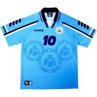 2000 San Marino Match Worn Home Shirt #10 (Muccioli) v Scotland