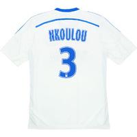 2014-15 Olympique Marseille Home Shirt Nkoulou #3 *w/Tags* L