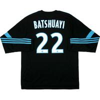 2015-16 Olympique Marseille Away L/S Shirt Batshuayi #22 *As New* L