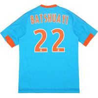 2014 15 olympique marseille fourth shirt batshuayi 22 wtags m