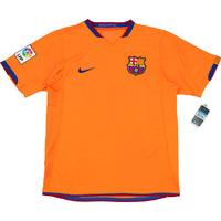 2006-08 Barcelona Away Shirt *w/Tags* XL
