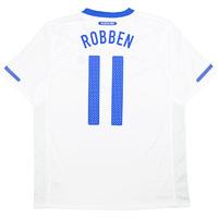 2010 11 holland away shirt robben 11 wtags xl