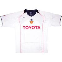 2004 05 valencia home shirt xl