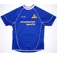 2003-04 Doncaster Rovers Away Shirt XL