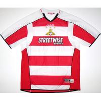 2005-06 Doncaster Rovers Home Shirt S