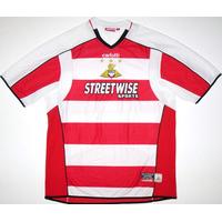 2005 06 doncaster rovers home shirt s