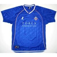 2002 03 oldham home shirt mint m