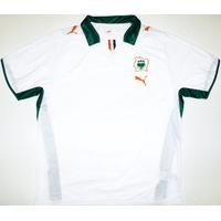 2008-09 Ivory Coast Away Shirt XL