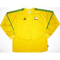 2004-06 South Africa L/S Home Shirt XL