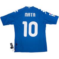 2010 11 valencia player issue third shirt mata 10 wtags