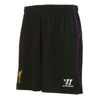 2014 15 liverpool home goalkeeper shorts black kids