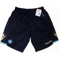 2011 12 napoli player issue champions league navy gk shorts bnib xxl