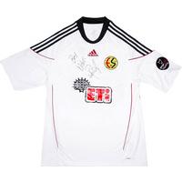 2011-12 Eskisehirspor Match Issue Signed Away Shirt Boyd #83