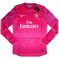 2012 13 arsenal player issue european gk away shirt wtags xxl