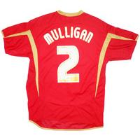 2006-07 Scunthorpe Away Shirt Mulligan #2 S