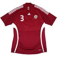 2008-09 Latvia Match Issue Home Shirt #3